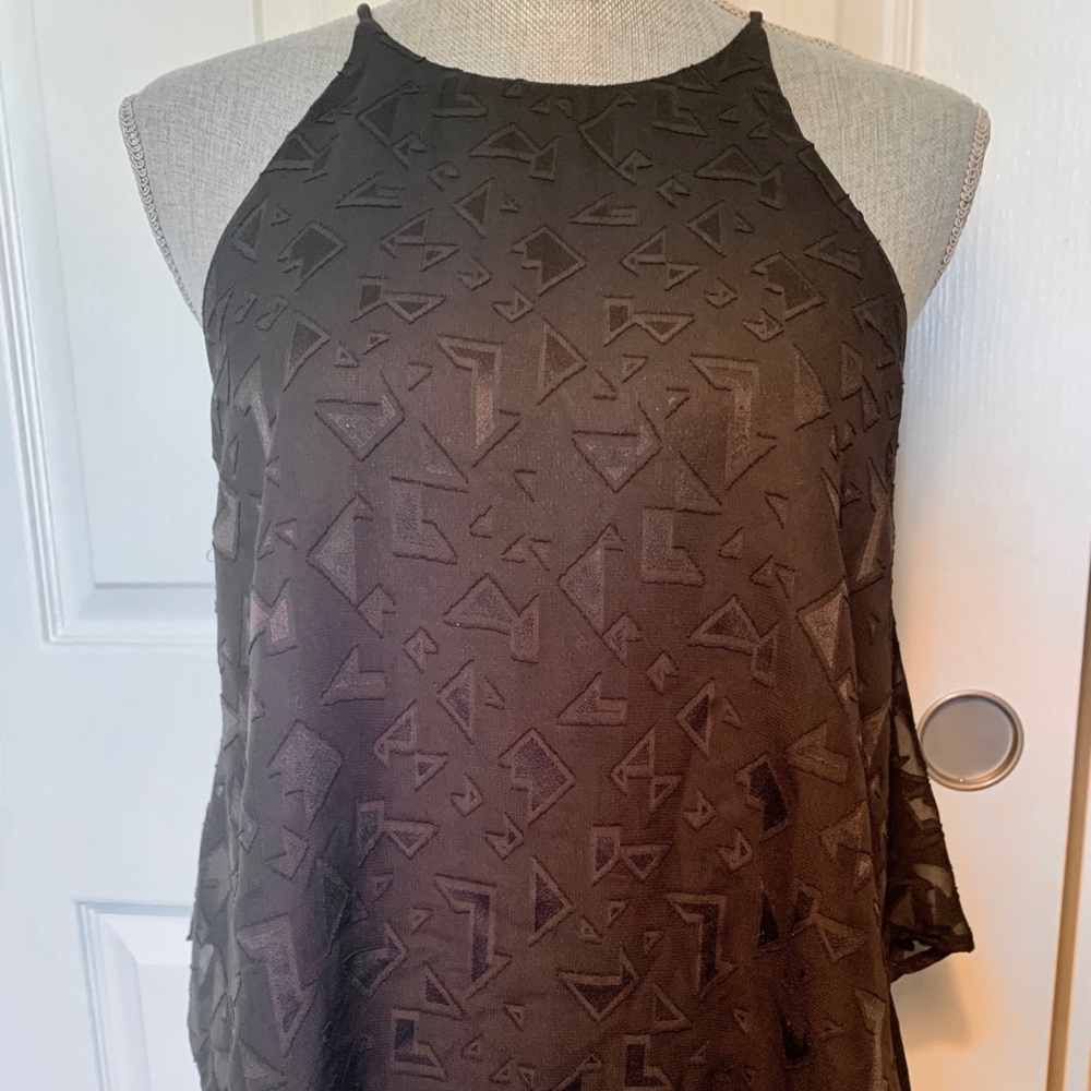 Black tank